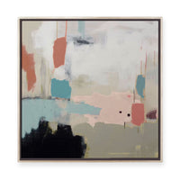 Vivid Vibes Contemporary II | Framed Canvas