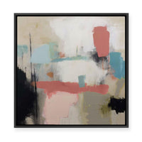 Vivid Vibes Contemporary I | Framed Canvas