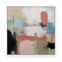 Vivid Vibes Contemporary I | Framed Canvas