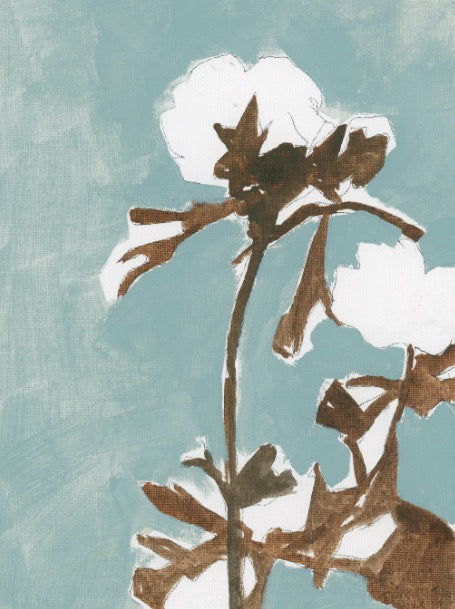 Naïve Floral Silhouette II