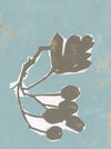 Floral Silhouette I