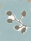 Floral Silhouette III