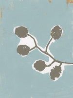 Floral Silhouette III