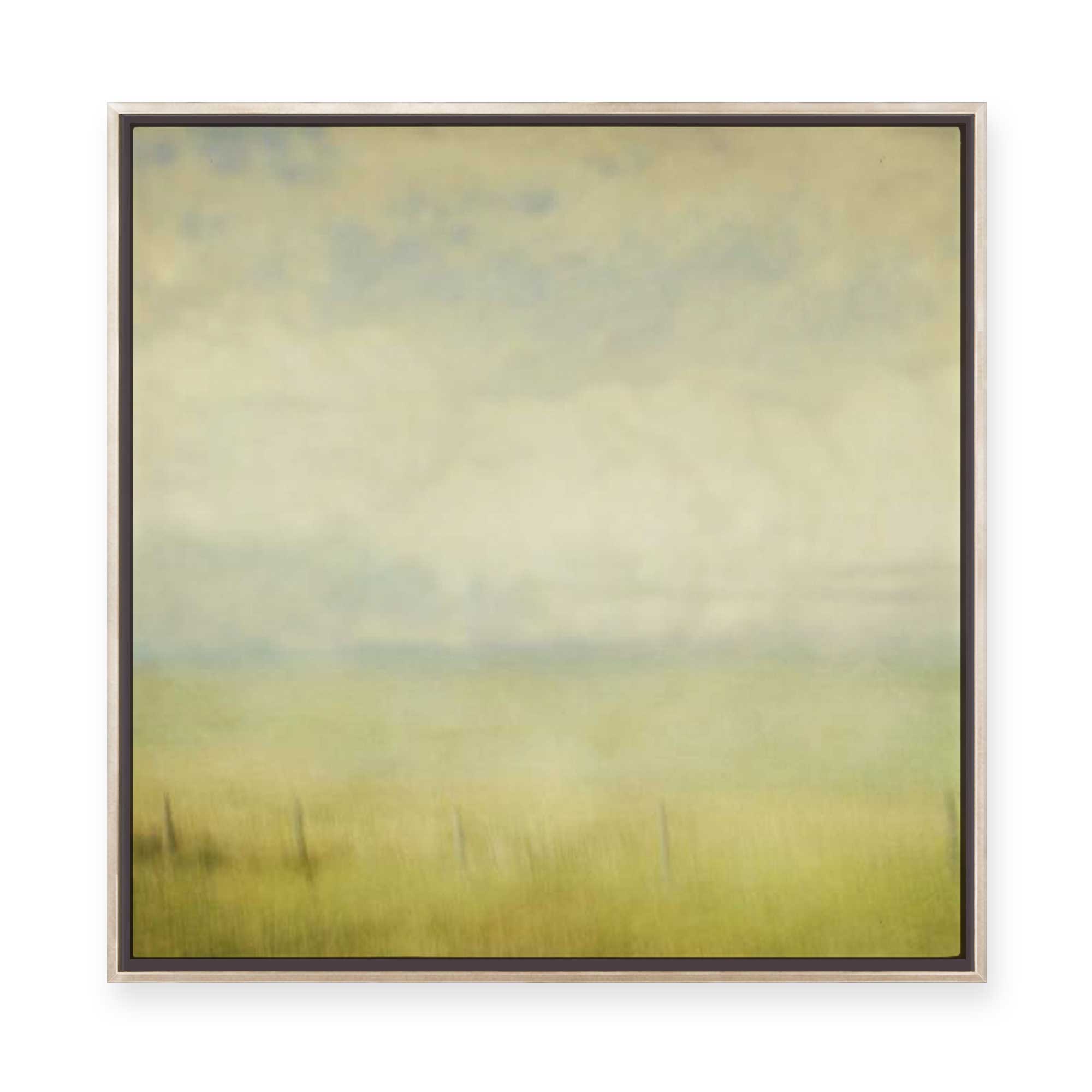 Waning Summer | Framed Canvas