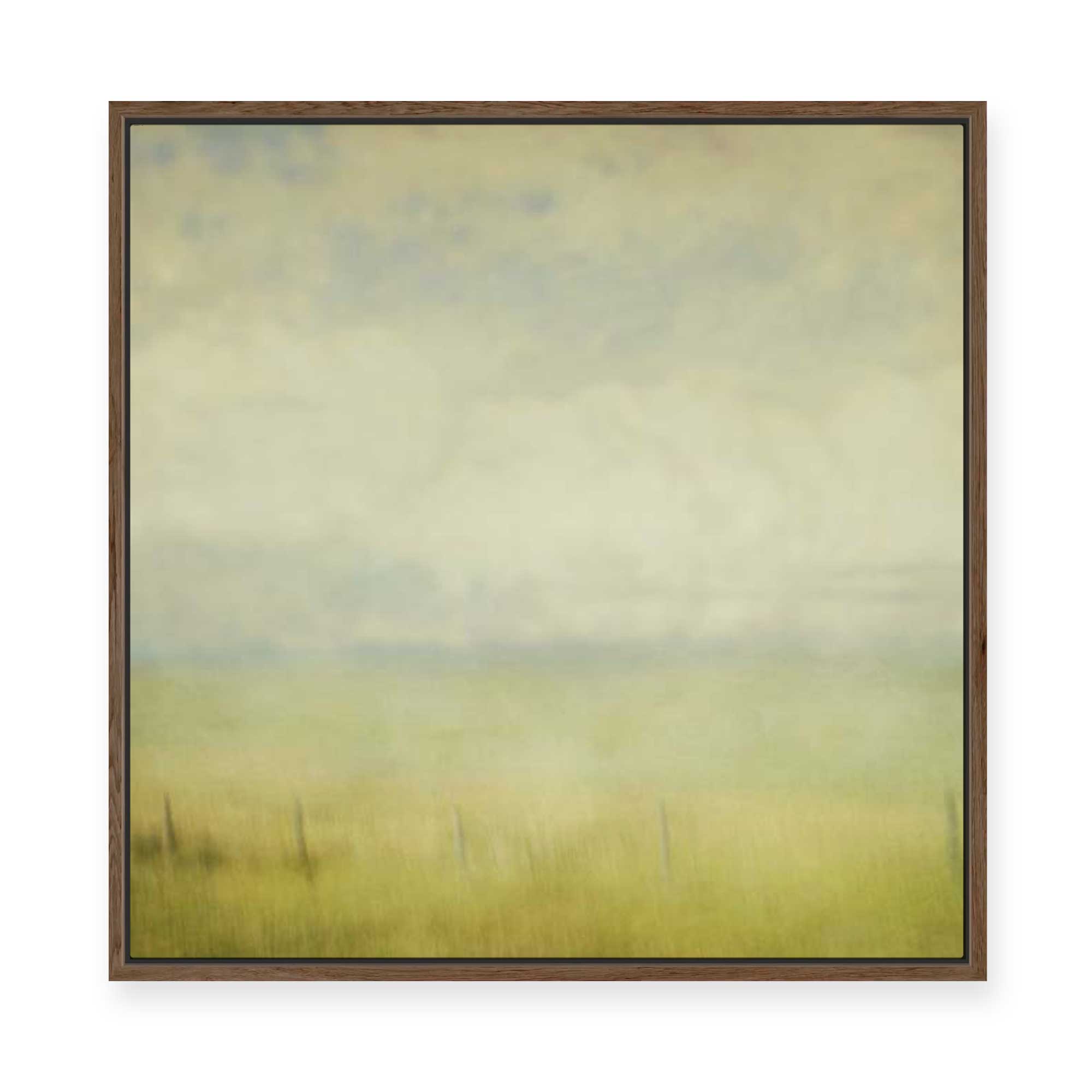 Waning Summer | Framed Canvas
