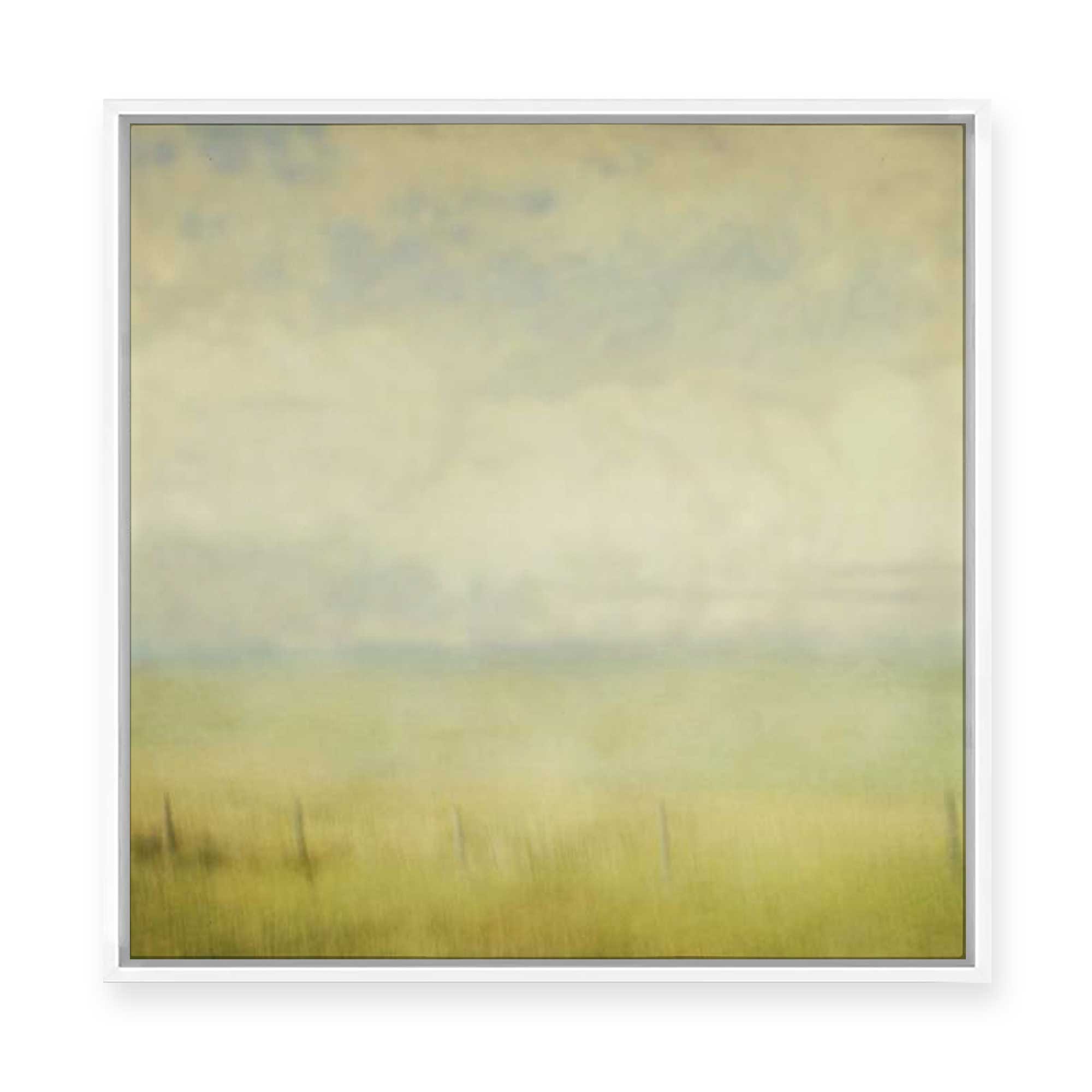 Waning Summer | Framed Canvas