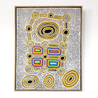 Janganpa Jukurrpa (Brush-tail  Possum Dreaming) Mawurrji No.4 | Original Artwork