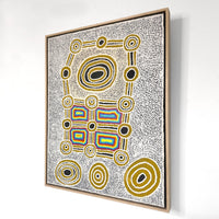 Janganpa Jukurrpa (Brush-tail  Possum Dreaming) Mawurrji No.4 | Original Artwork