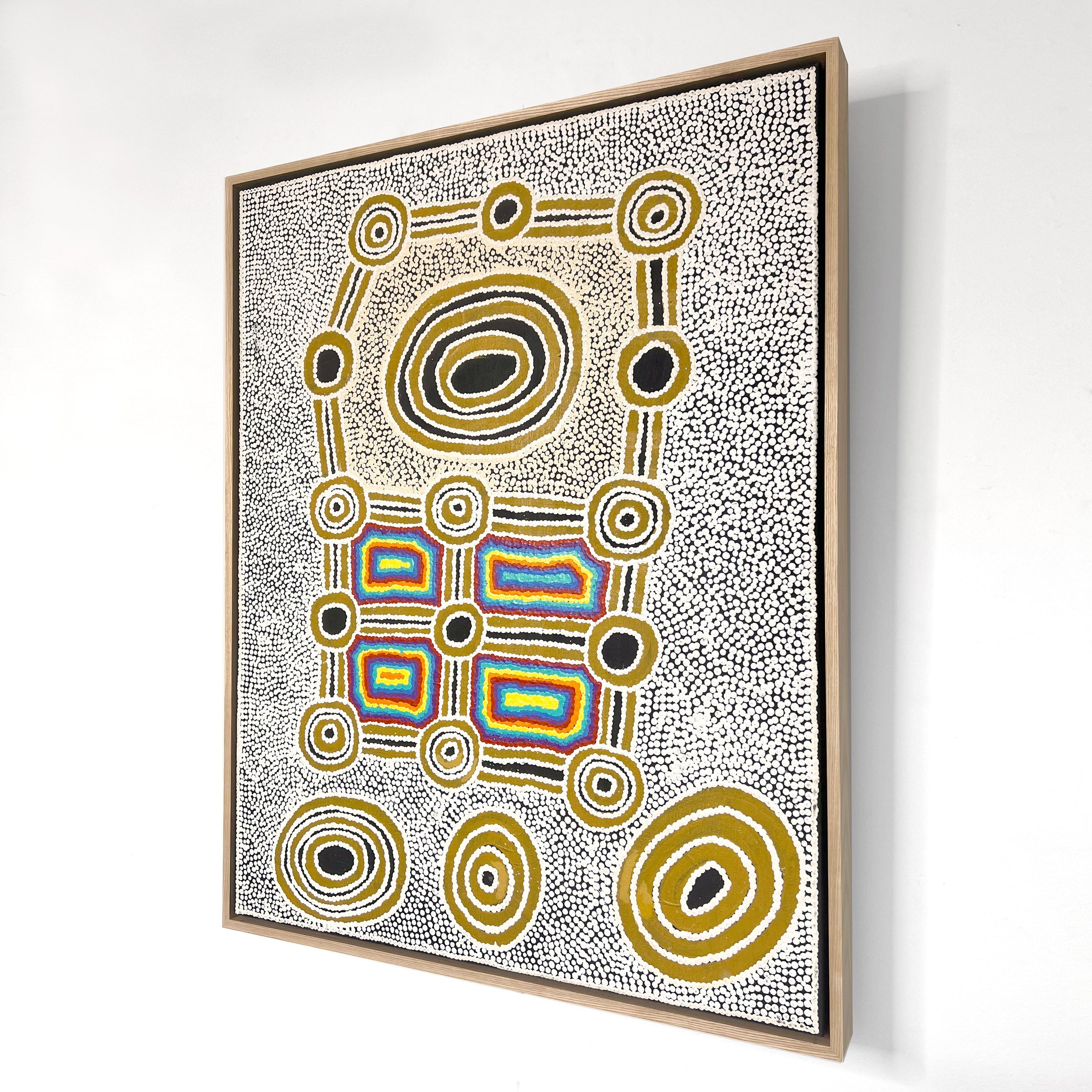 Janganpa Jukurrpa (Brush-tail  Possum Dreaming) Mawurrji No.4 | Original Artwork