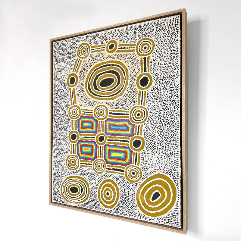 Janganpa Jukurrpa (Brush-tail  Possum Dreaming) Mawurrji No.4 | Original Artwork
