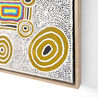 Janganpa Jukurrpa (Brush-tail  Possum Dreaming) Mawurrji No.4 | Original Artwork