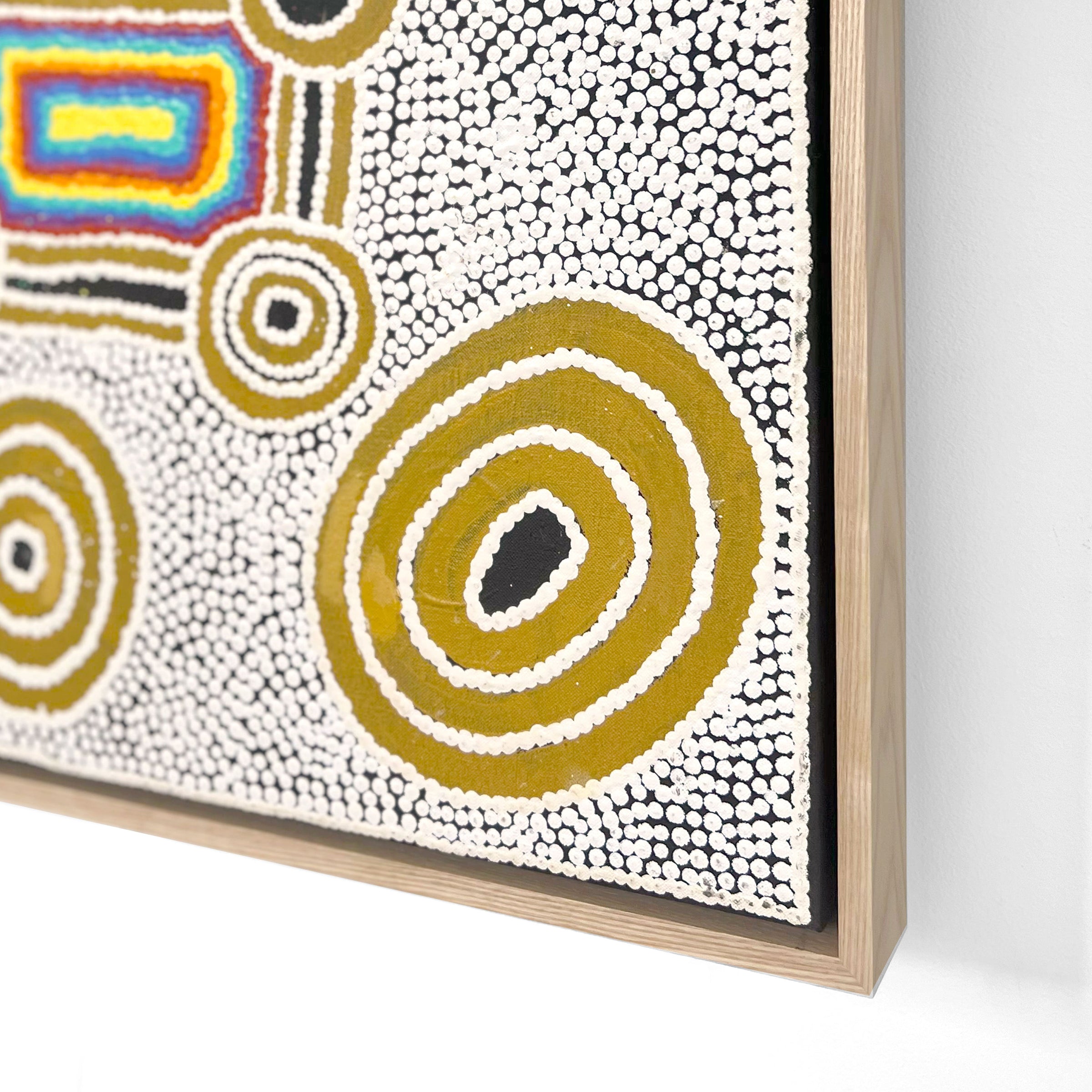 Janganpa Jukurrpa (Brush-tail  Possum Dreaming) Mawurrji No.4 | Original Artwork