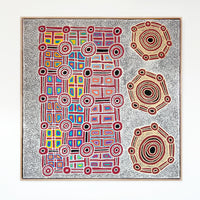 Janganpa Jukurrpa (Brush-tail  Possum Dreaming) Mawurrji No.1 | Original Artwork