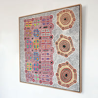 Janganpa Jukurrpa (Brush-tail  Possum Dreaming) Mawurrji No.1 | Original Artwork