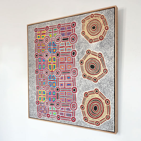 Janganpa Jukurrpa (Brush-tail  Possum Dreaming) Mawurrji No.1 | Original Artwork