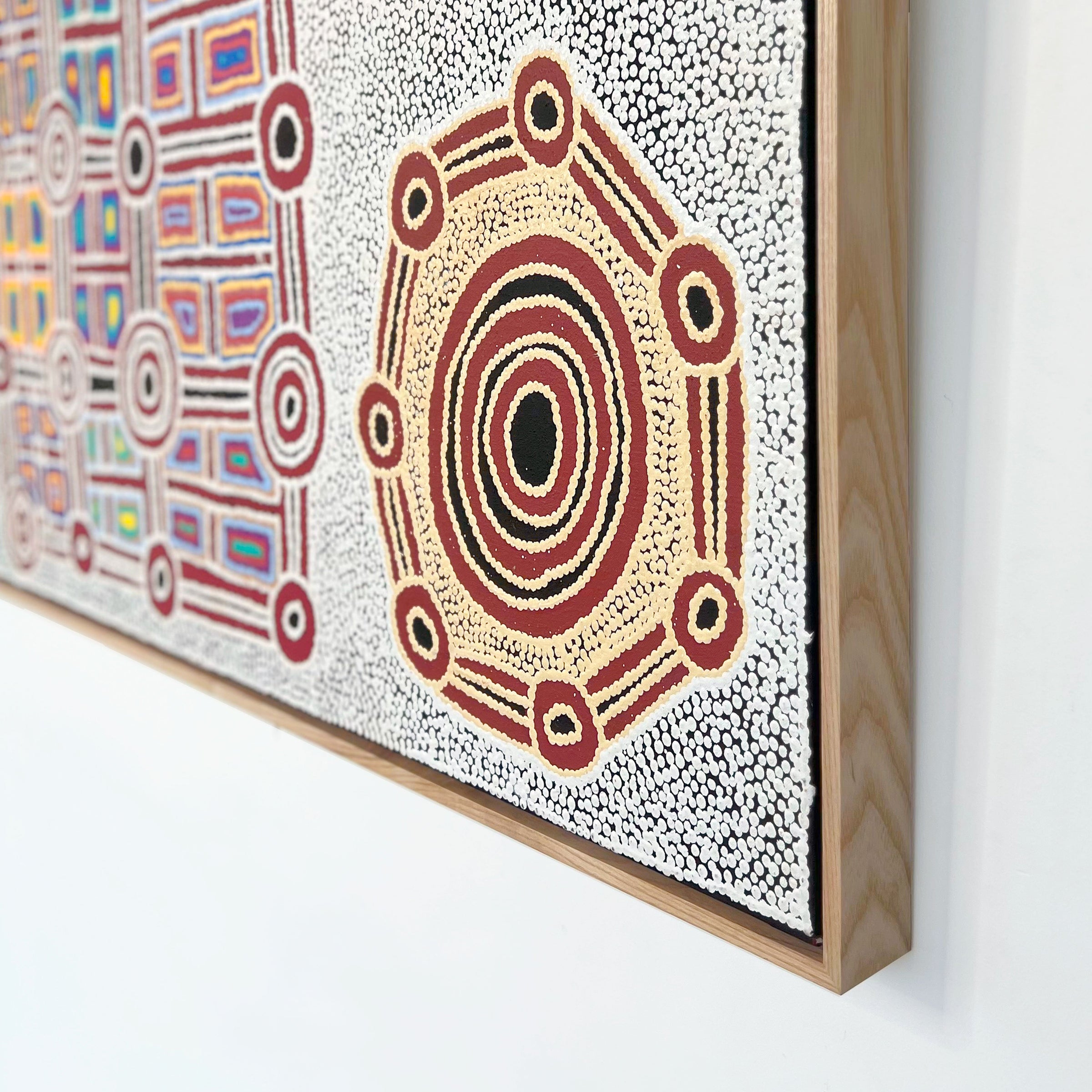 Janganpa Jukurrpa (Brush-tail  Possum Dreaming) Mawurrji No.1 | Original Artwork