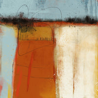 Warm Abstract Forms I