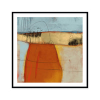 Warm Abstract Forms II