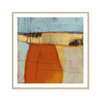 Warm Abstract Forms II