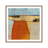 Warm Abstract Forms II
