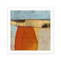 Warm Abstract Forms II