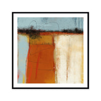 Warm Abstract Forms I