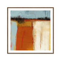 Warm Abstract Forms I