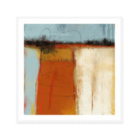 Warm Abstract Forms I
