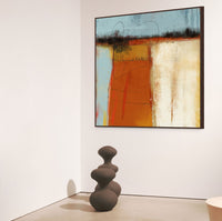 Warm Abstract Forms I