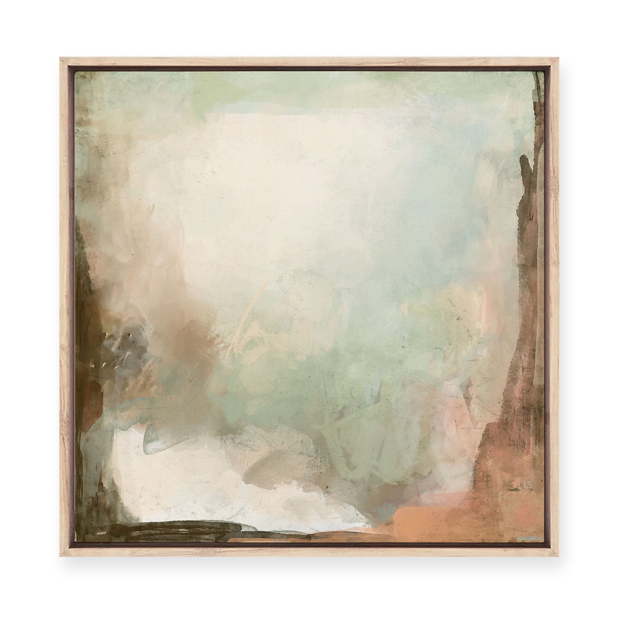 Waterlust | Framed Canvas