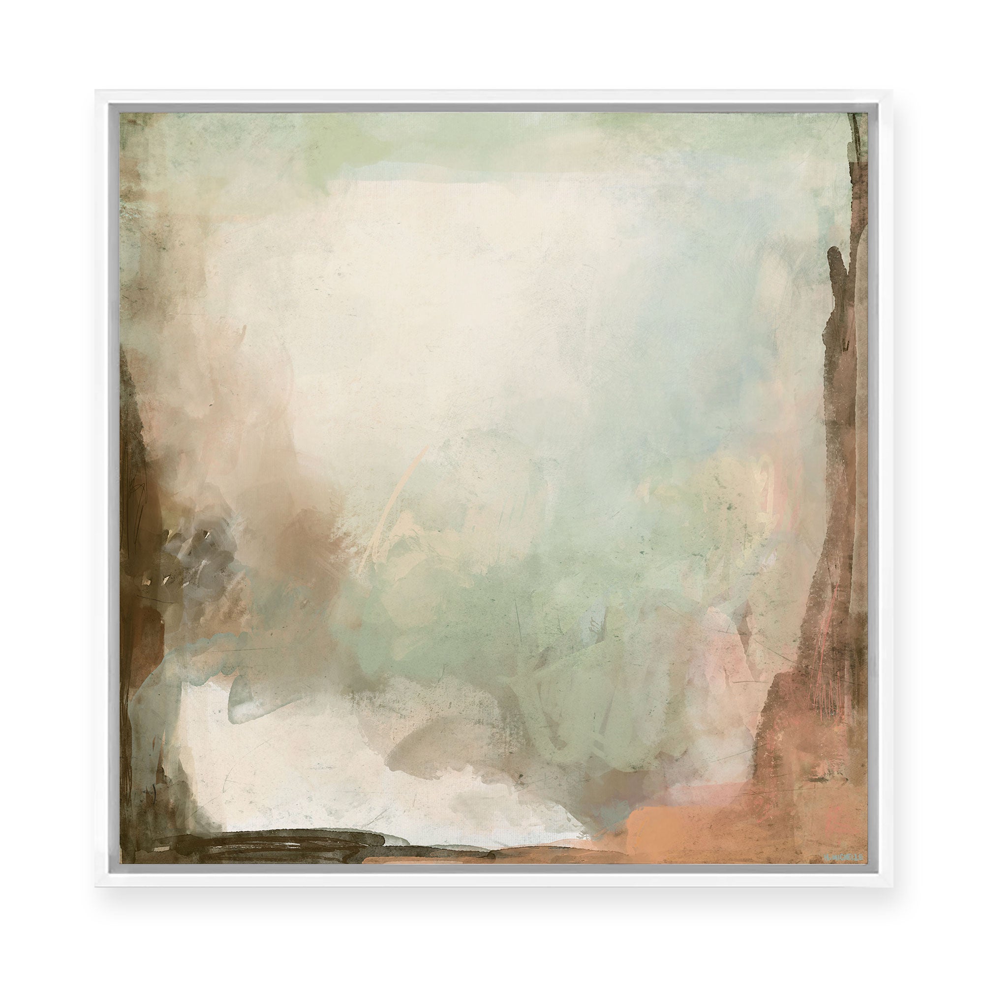 Waterlust | Framed Canvas