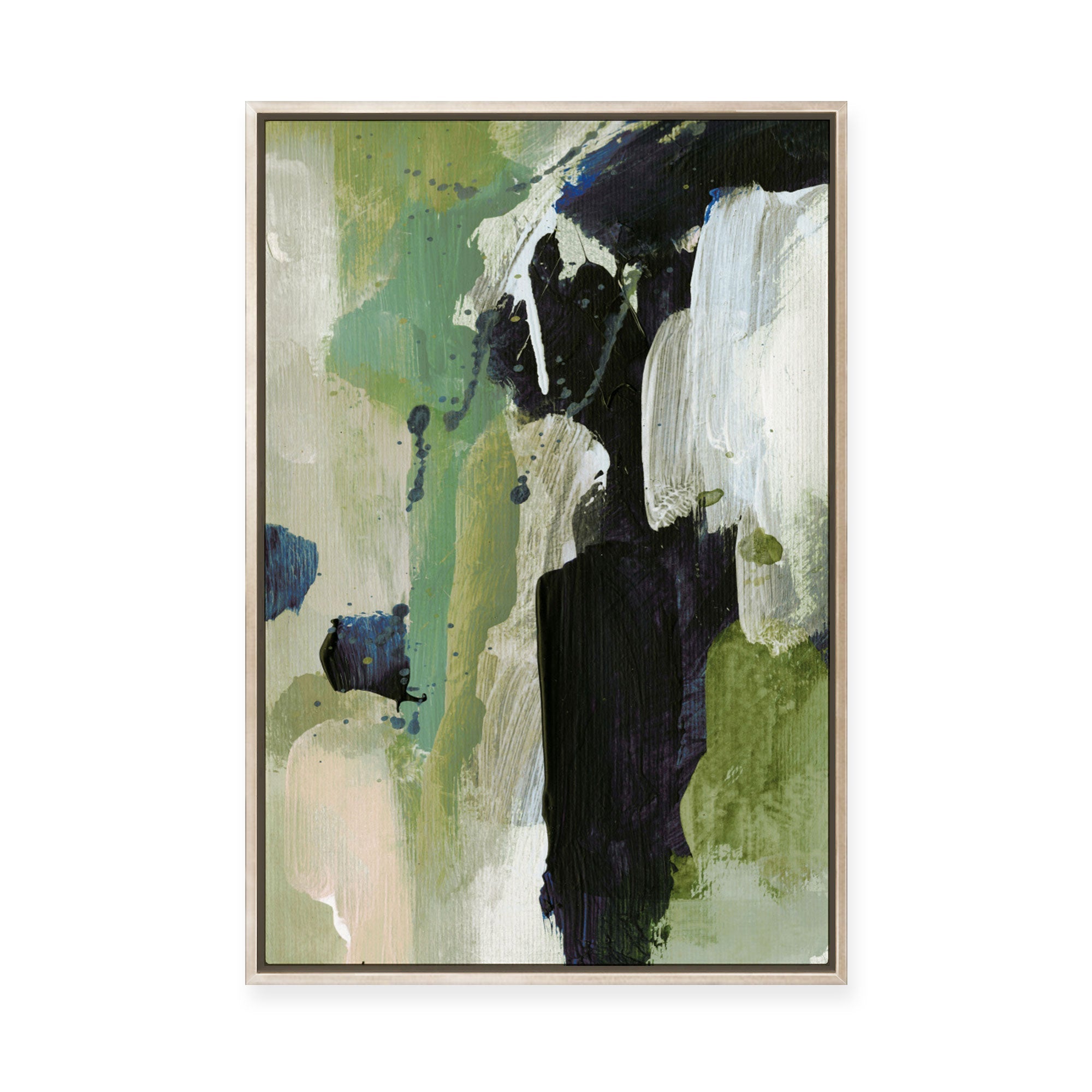 Waterfall | Framed Canvas