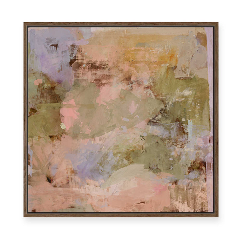 Wattle Bloom | Framed Canvas