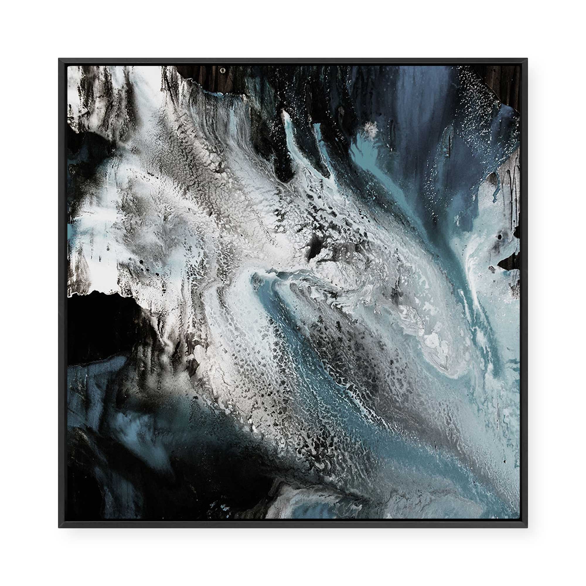 Wave | Framed Canvas