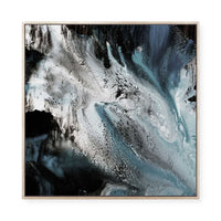 Wave | Framed Canvas