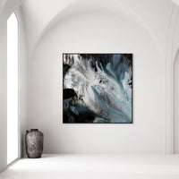 Wave | Framed Canvas