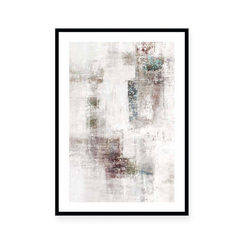Weathered Walls of Fragmented Memory