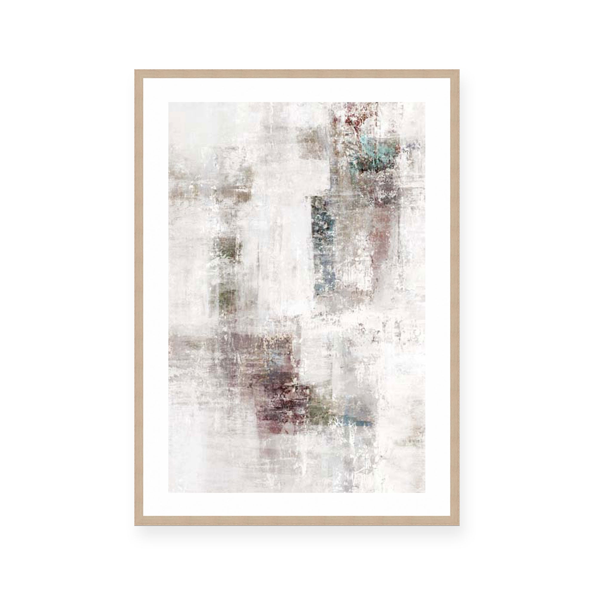 Weathered Walls of Fragmented Memory