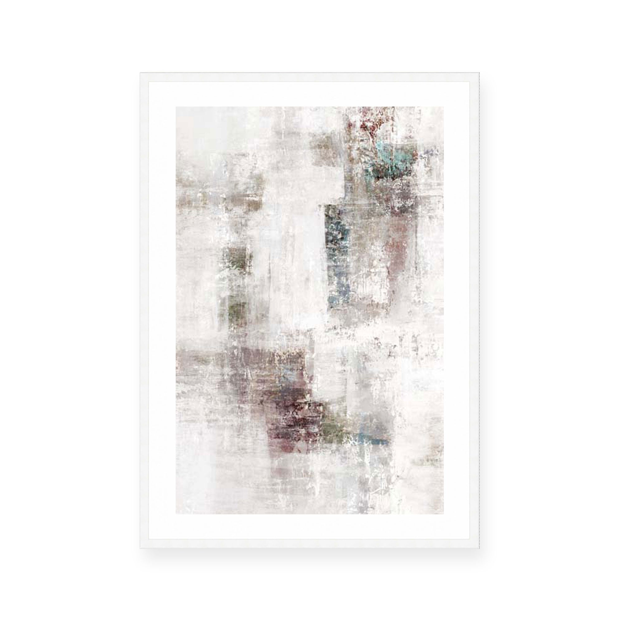 Weathered Walls of Fragmented Memory