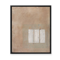 What was Built | Framed Canvas