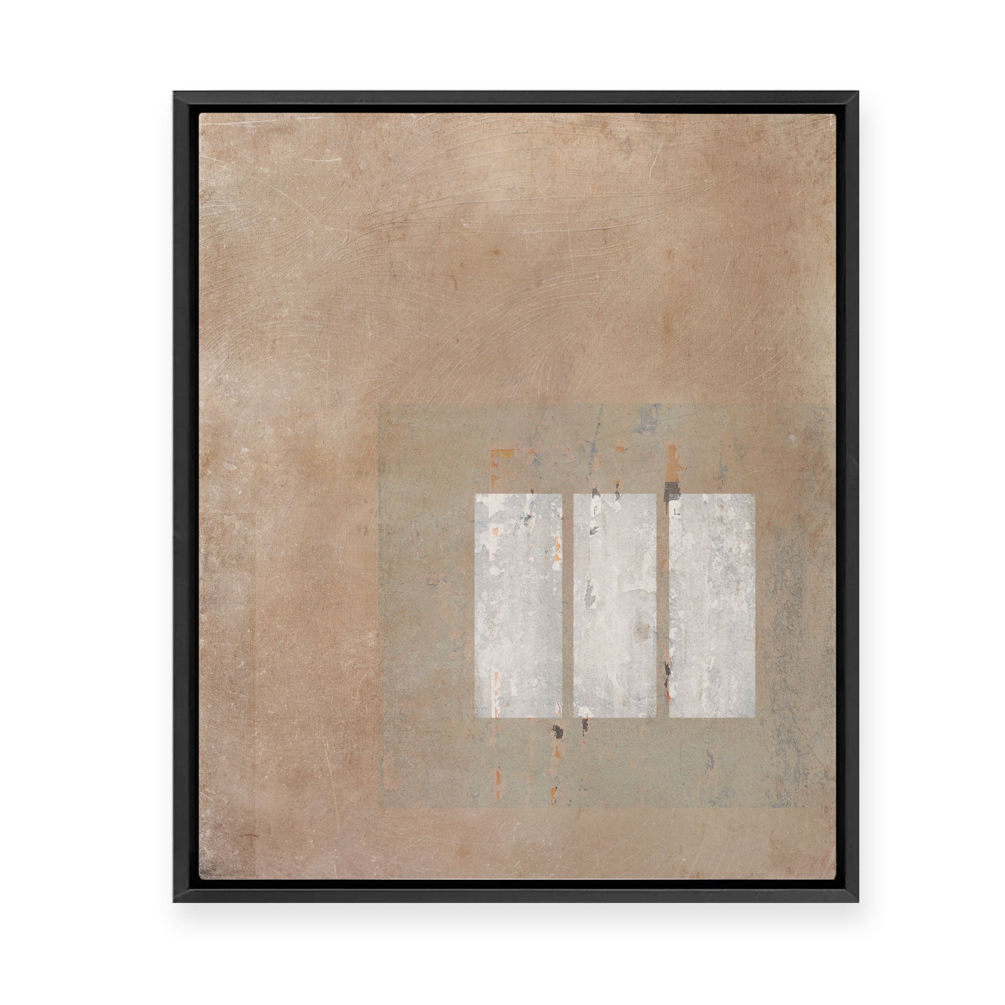 What was Built | Framed Canvas