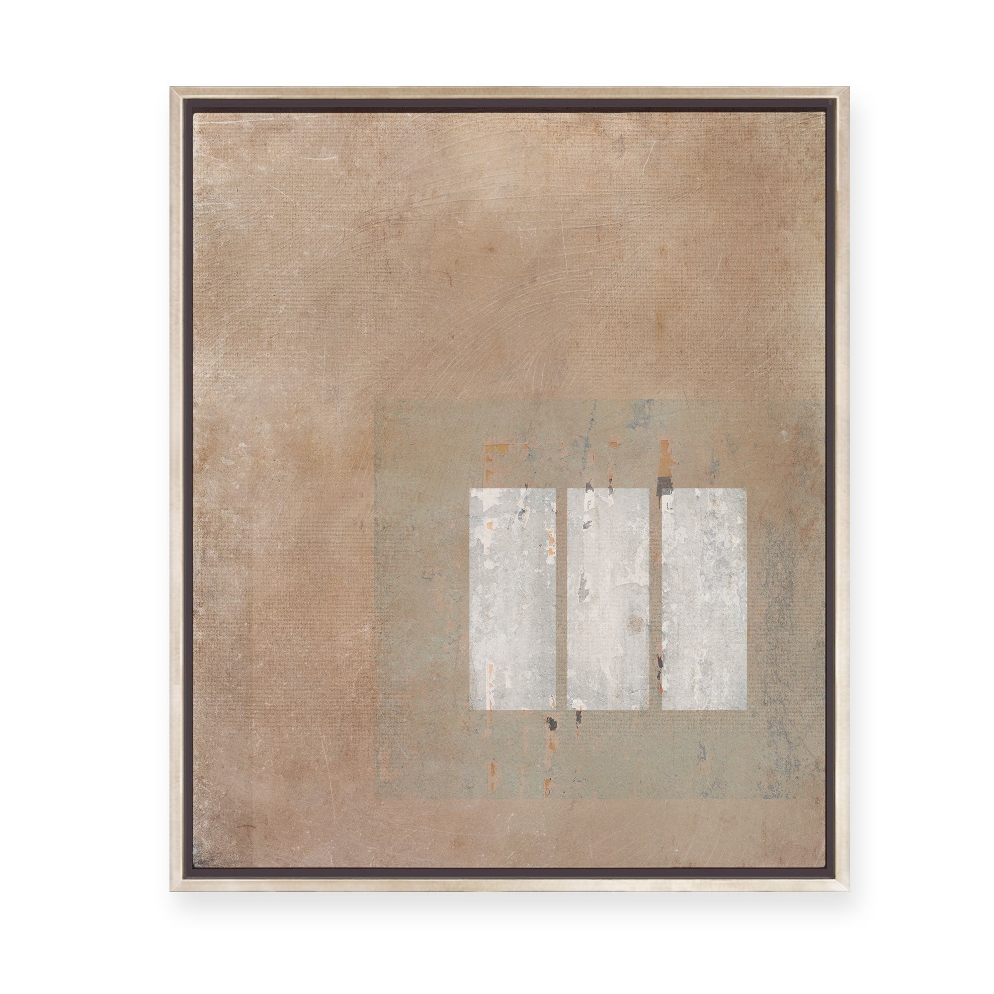 What was Built | Framed Canvas