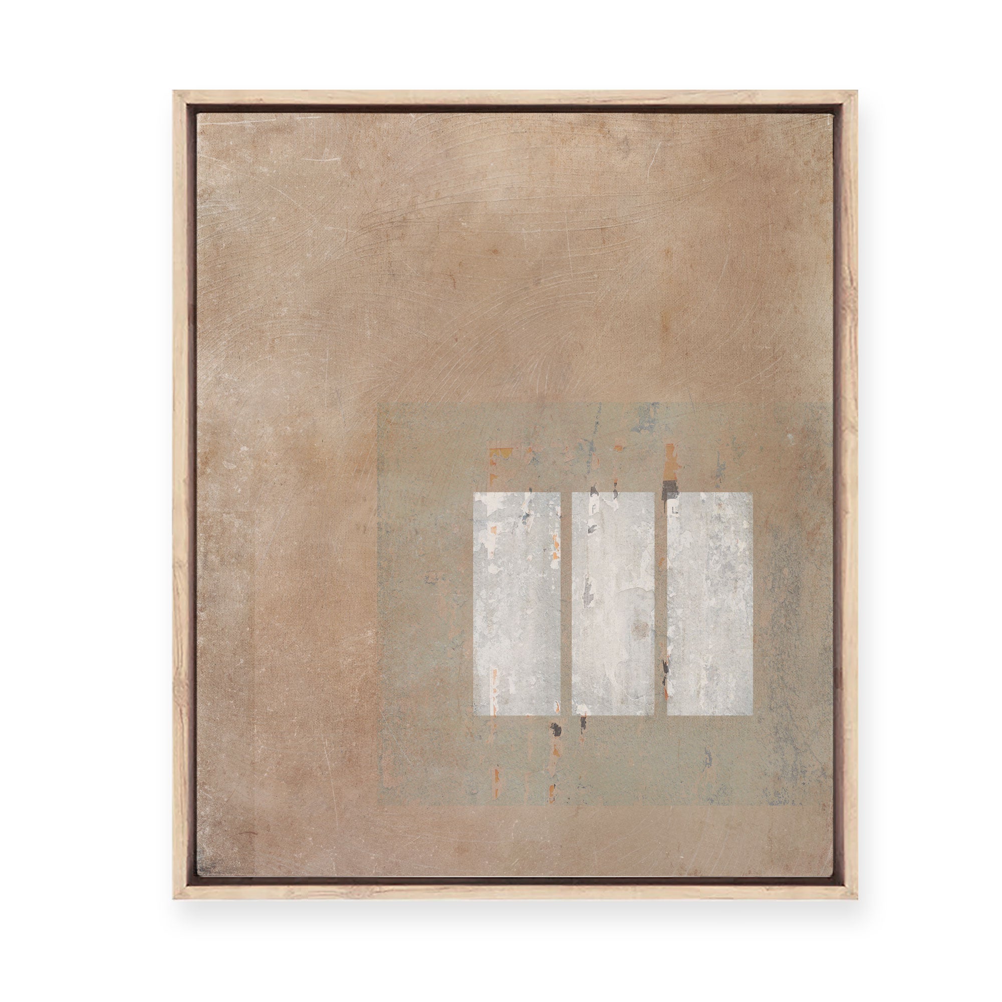 What was Built | Framed Canvas