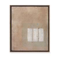 What was Built | Framed Canvas