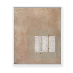 What was Built | Framed Canvas