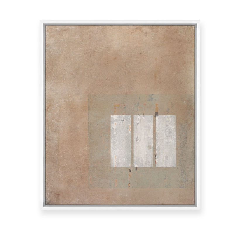 What was Built | Framed Canvas