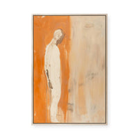 What's Beyond | Framed Canvas
