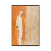 What's Beyond | Framed Canvas