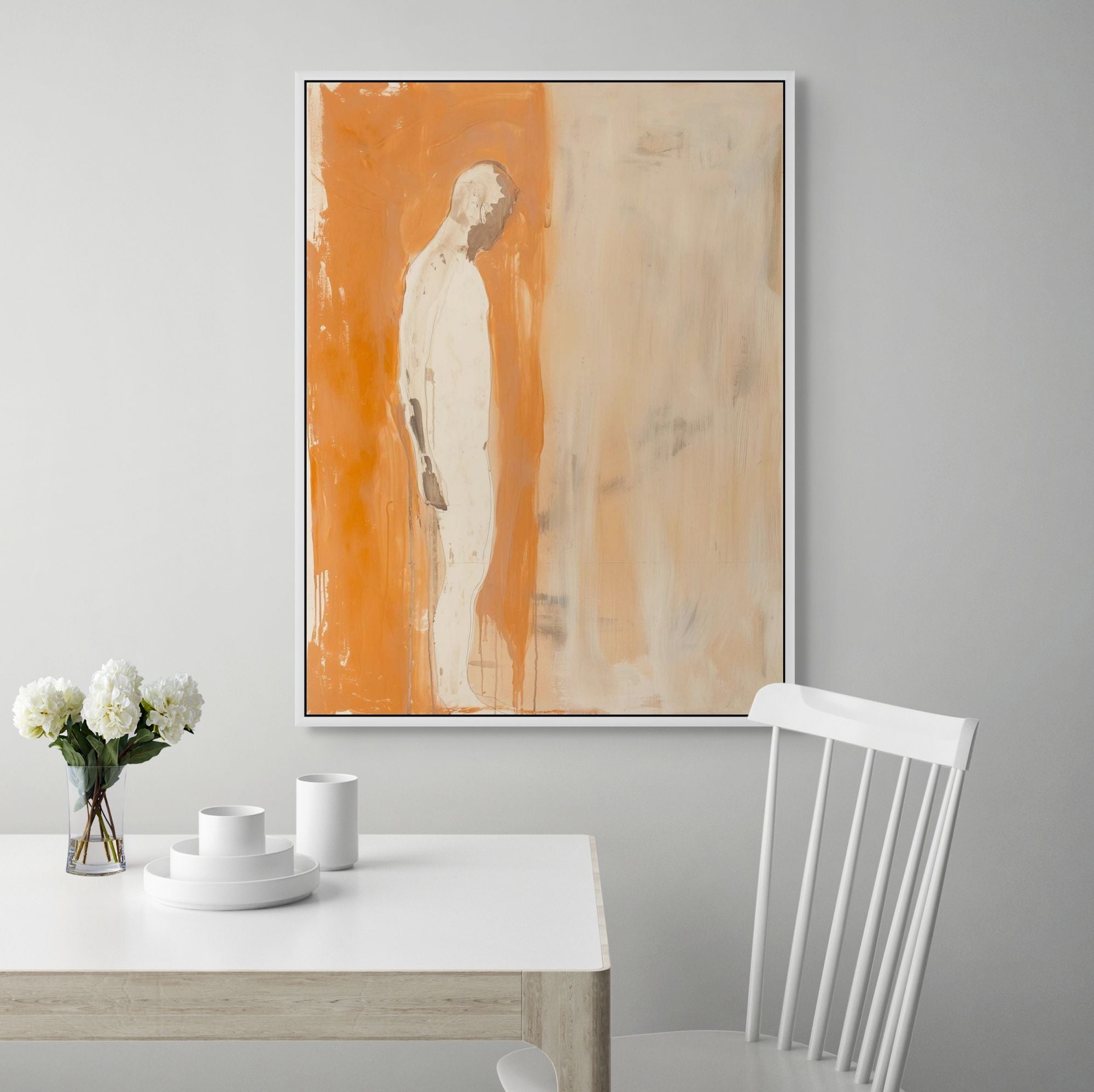 What's Beyond | Framed Canvas