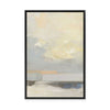 Where Lands Meets Sky | Framed Canvas